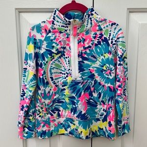 Lily Pulitzer Girls XS (2-3) Popover